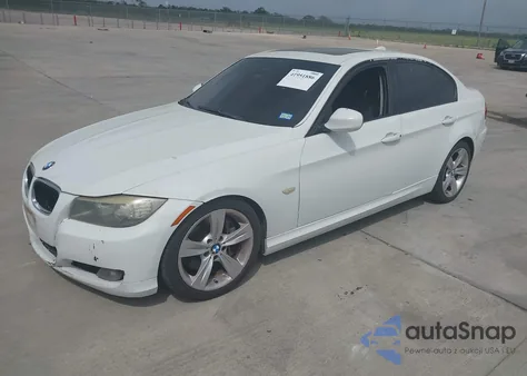 2009 BMW 335I из США, поврежденный, VIN WBAPM73569E191715